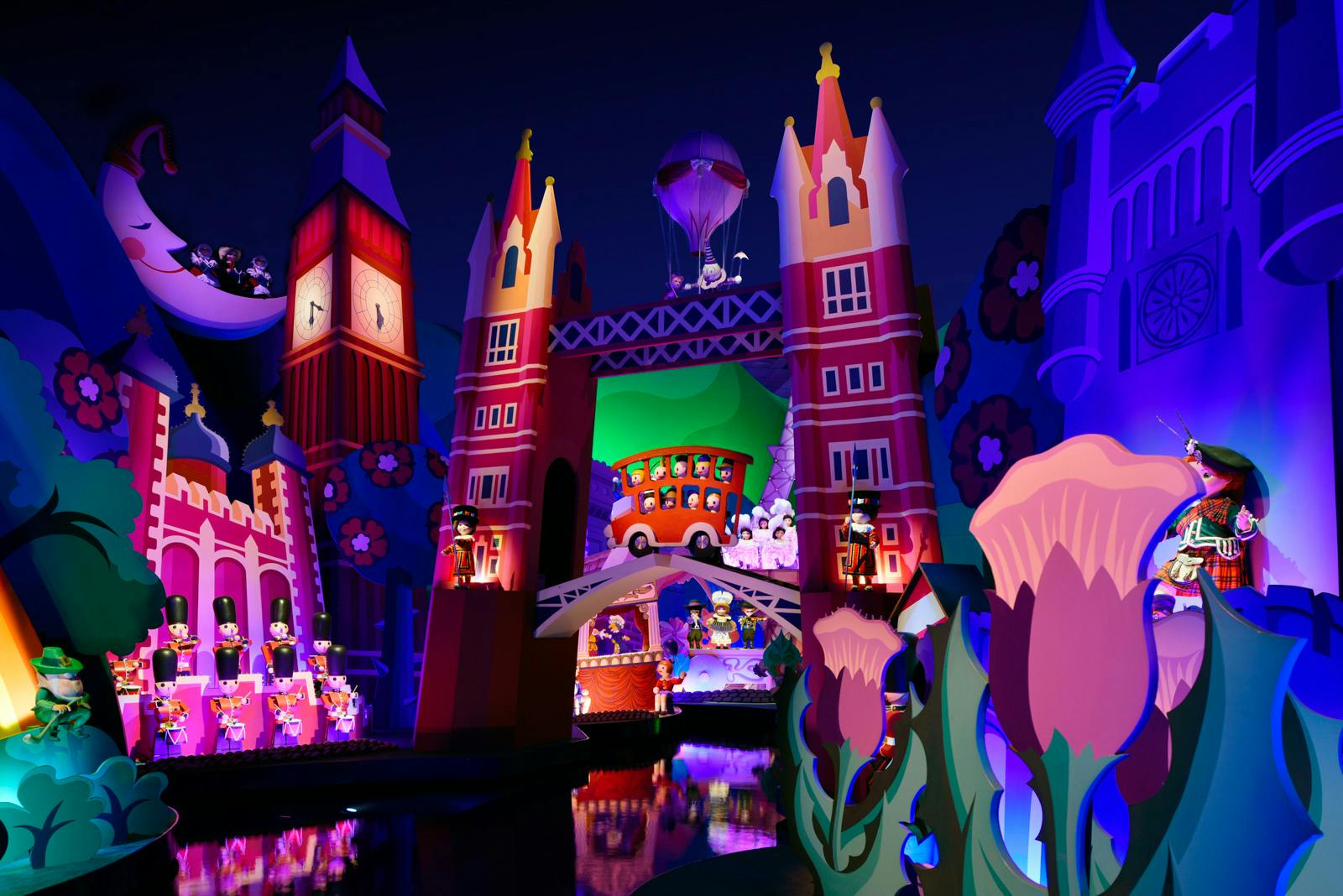 It's a Small World | Klasik Disneyland Paris Araç Yolculuğu